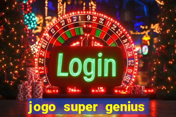 jogo super genius paga mesmo